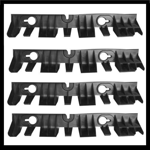 Other Bumpers & Grilles NISSAN NP200 REAR RIGHT BUMPER SLIDES was